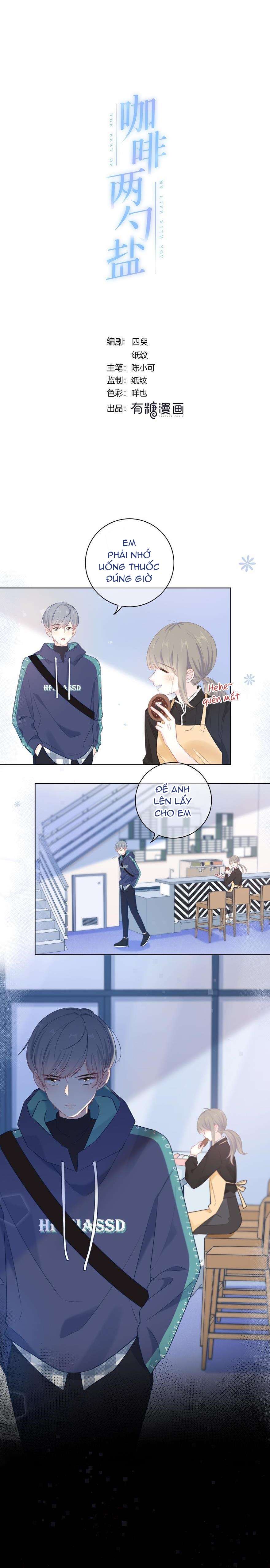 Hai thìa cà phê muối : Bắt đầu lại cuộc sống của chúng ta Chapter 20 - Next Chapter 21