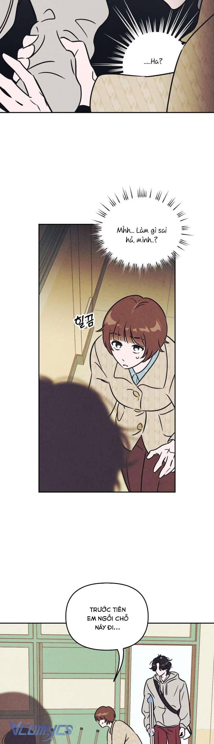 Cô Có Muốn Mượn Lửa Của Em Không? Chap 1 - Next 