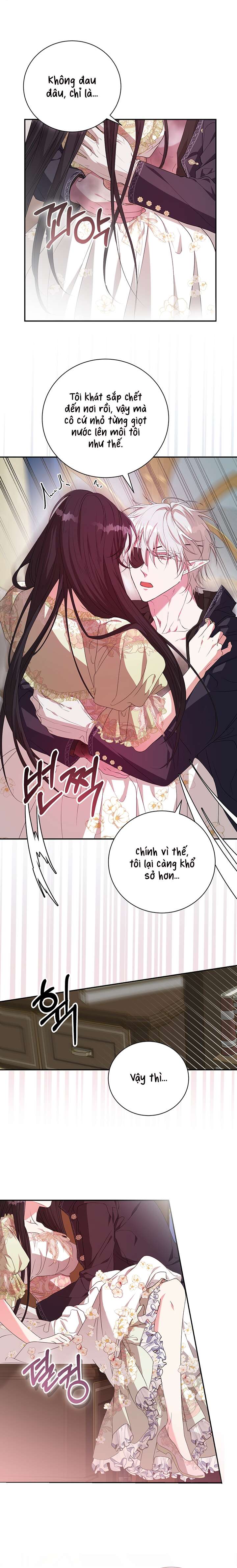 [ 18+ ] Tại nơi ẩn mình cuối cùng của sắc xanh Chap 19 - Next Chap 20