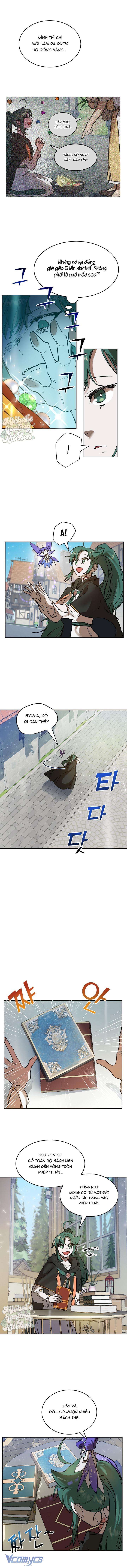 Phù Thủy Ẩm Thực Chap 4 - Next Chap 5