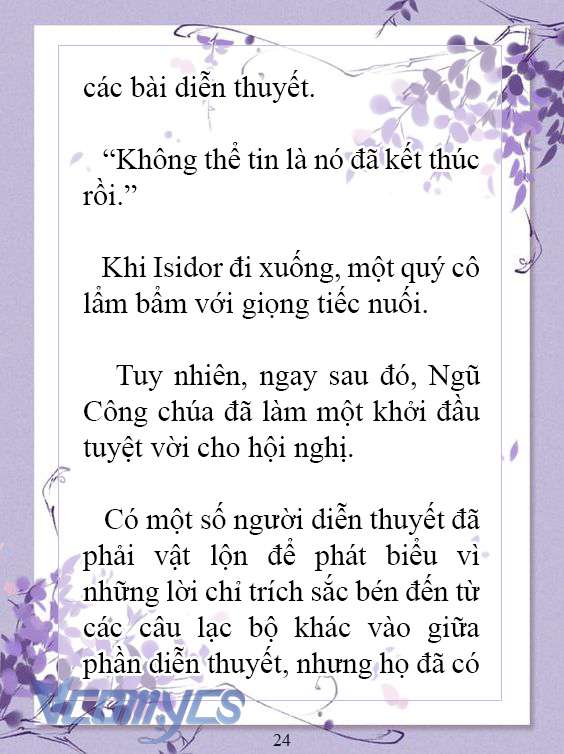 [Novel] Làm Ác Nữ Bộ Không Tốt Sao? Chap 96 - Trang 2