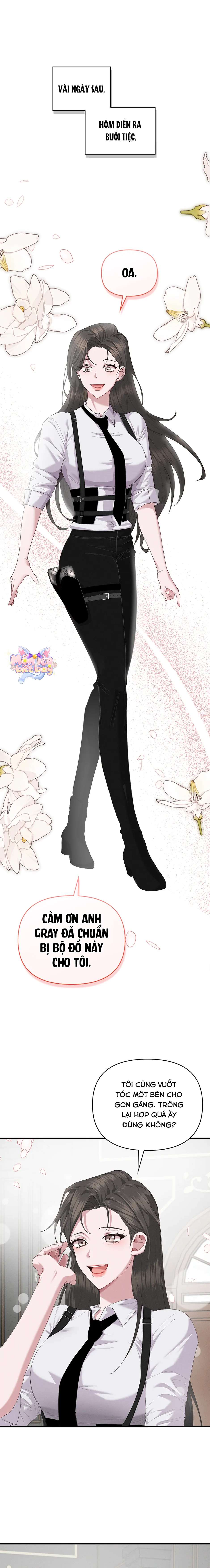 [18+] Nụ Hôn Máu Chap 13 - Next Chap 14