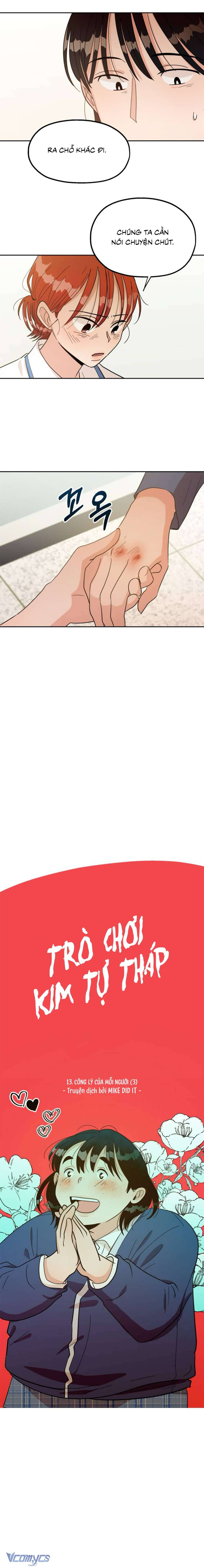 TRÒ CHƠI KIM TỰ THÁP Chap 13 - Trang 2