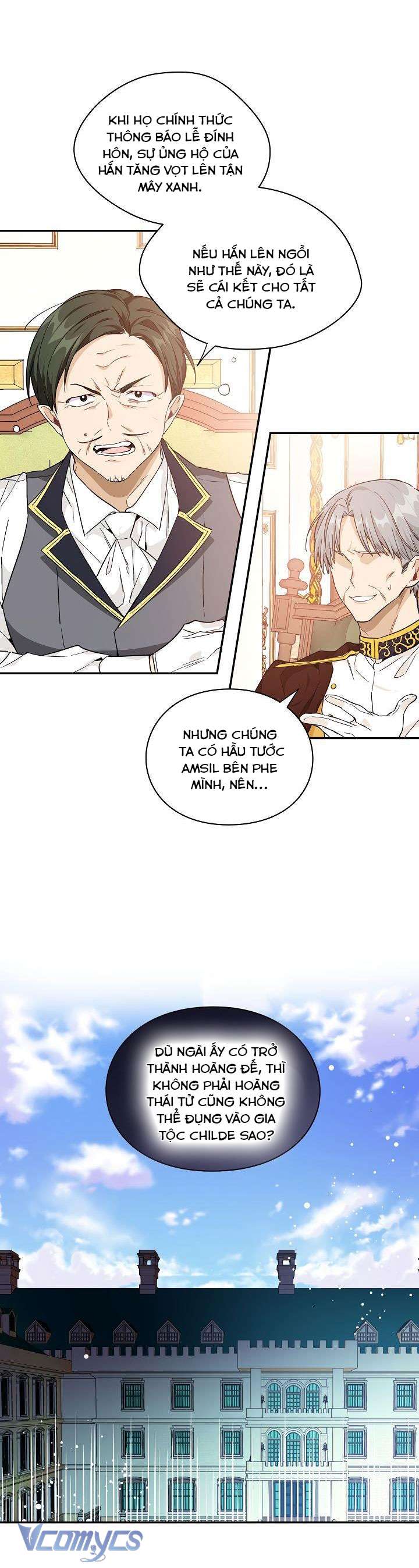 Bác Sĩ Elise: Vi Tiểu Thư Với Cây Đèn Dầu Chap 114 - Trang 2