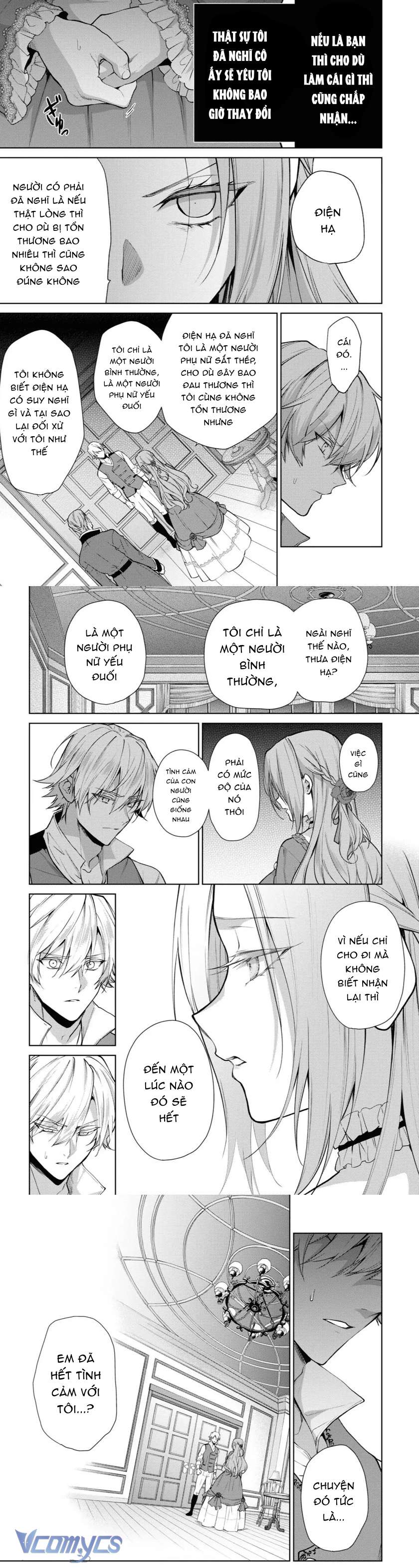 [18+] Dù Thế Nào Tôi Cũng Mạnh Mẽ Vượt Qua, Cuối Cùng Tôi Sẽ Nhận Lại Thứ Tôi Muốn Chap 8 - Next Chap 9