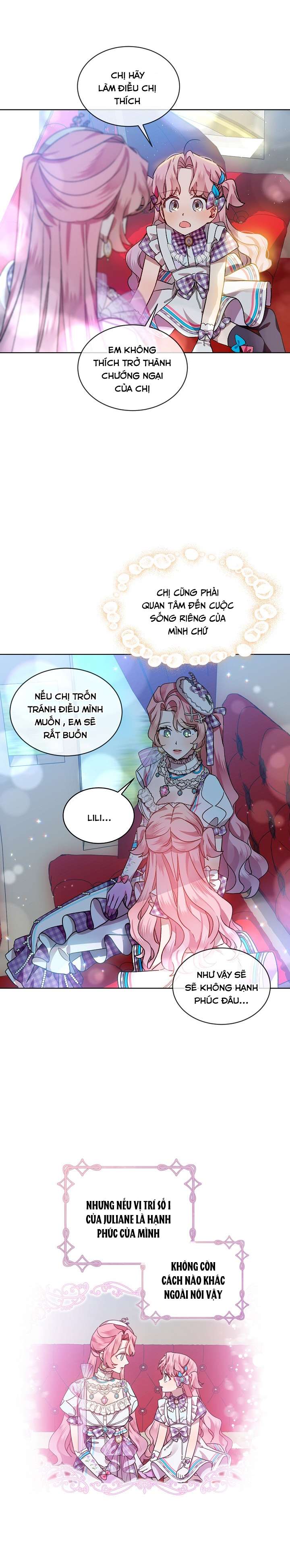 Quý Cô Thế Giới Ngầm Chap 38 - Trang 4
