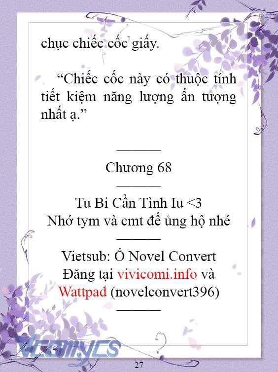 [Novel] Làm Ác Nữ Bộ Không Tốt Sao? Chap 68 - Trang 2