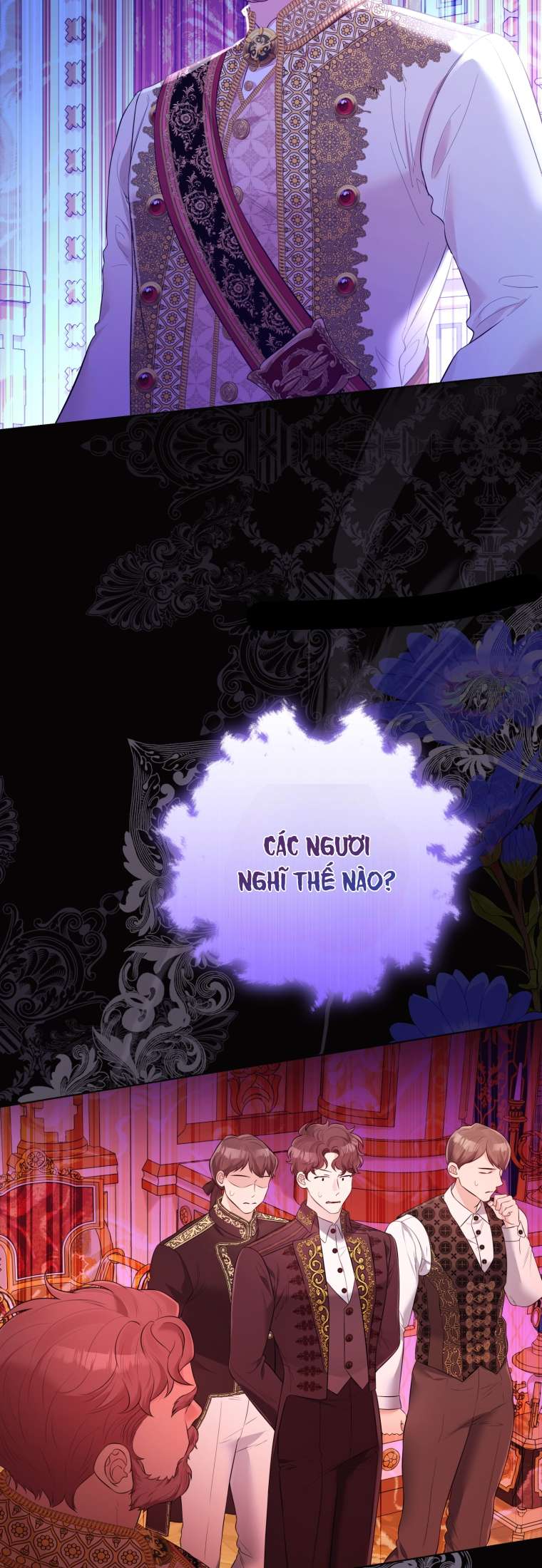 Thà Là Để Tôi Trở Thành Nữ Hoàng Chapter 35 - Next Chapter 36