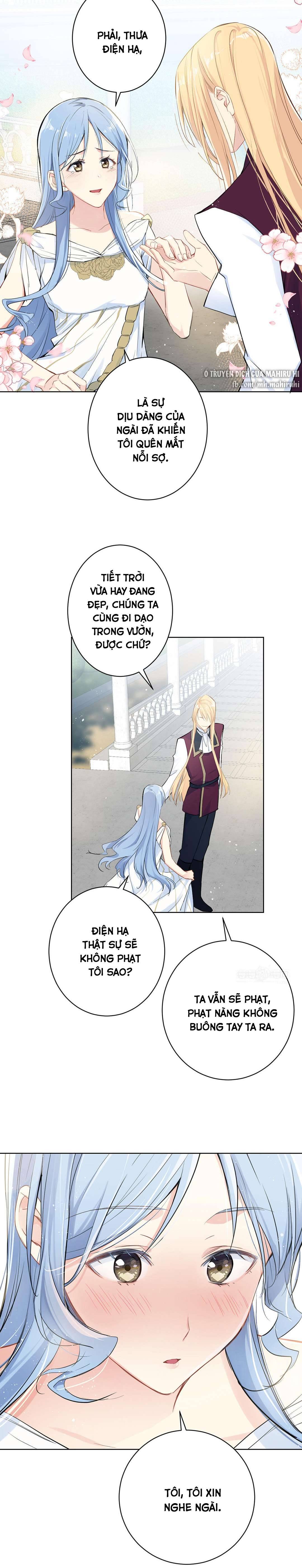 Đại Chiến Công Chúa Chapter 42 - Trang 4