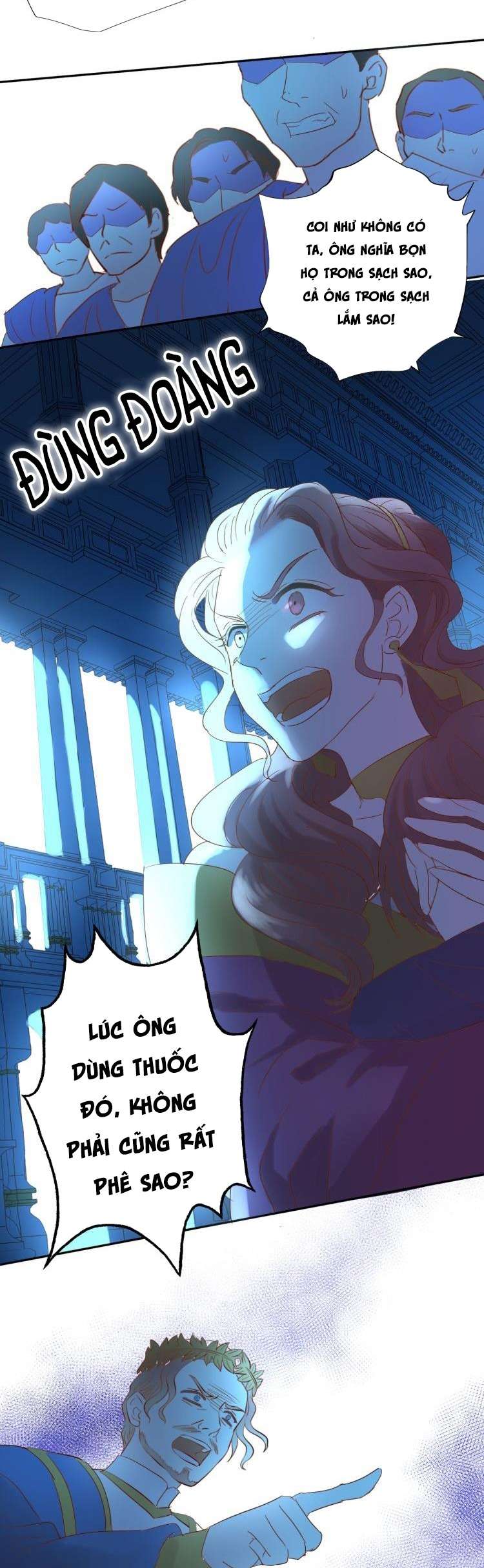 Địch Úc Đa Chi Ca Chapter 40 - Trang 4