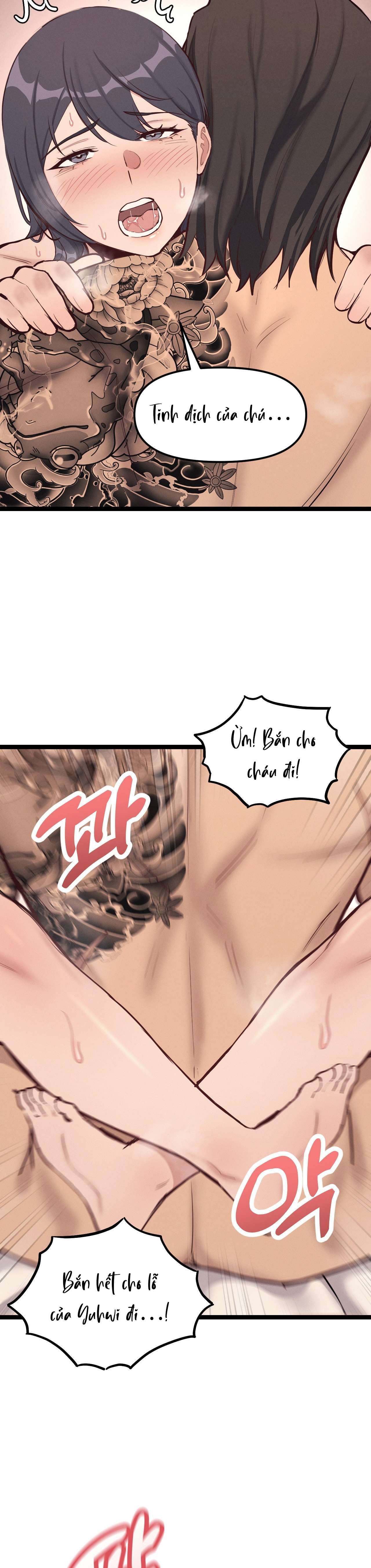 [ 18+ ] Ông chú xã hội đen trong phòng trọ Chap 6 - Trang 2