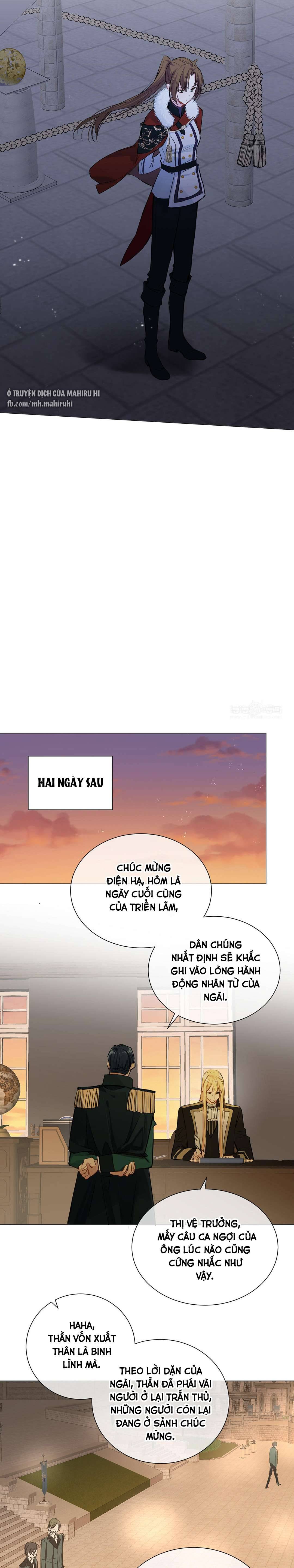 Đại Chiến Công Chúa Chapter 62 - Trang 4