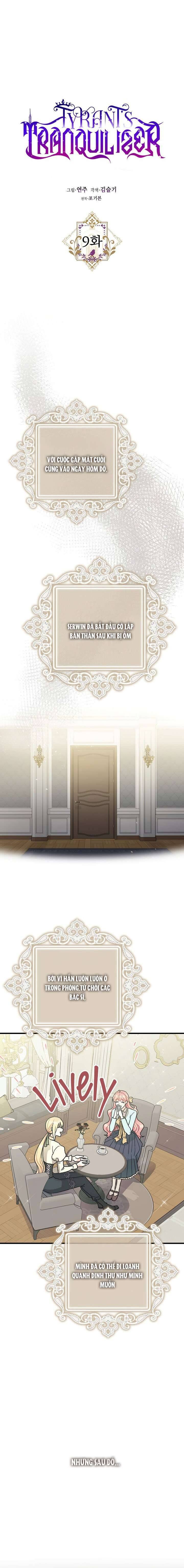 Liều Thuốc An Thần Của Bạo Chúa Chapter 9 - Trang 4