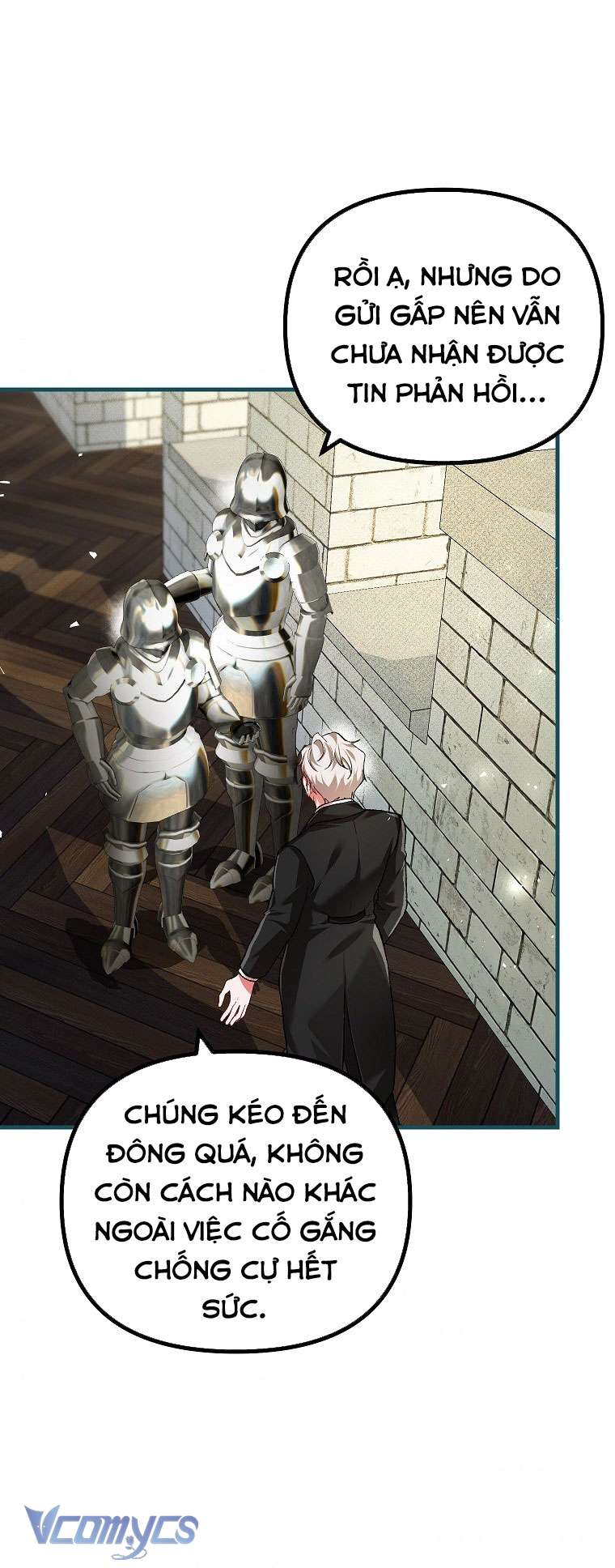 Thời Gian Của Nhân Vật Phụ Có Giới Hạn Chapter 38 - Trang 4