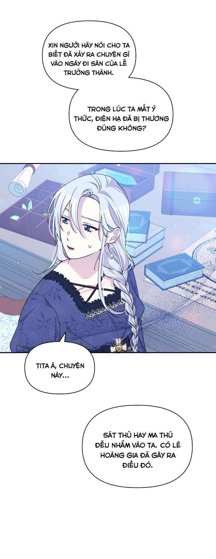 Người Bảo Hộ Của Bạo Quân Là Ma Nữ Tàn Độc Chap 53 - Trang 4