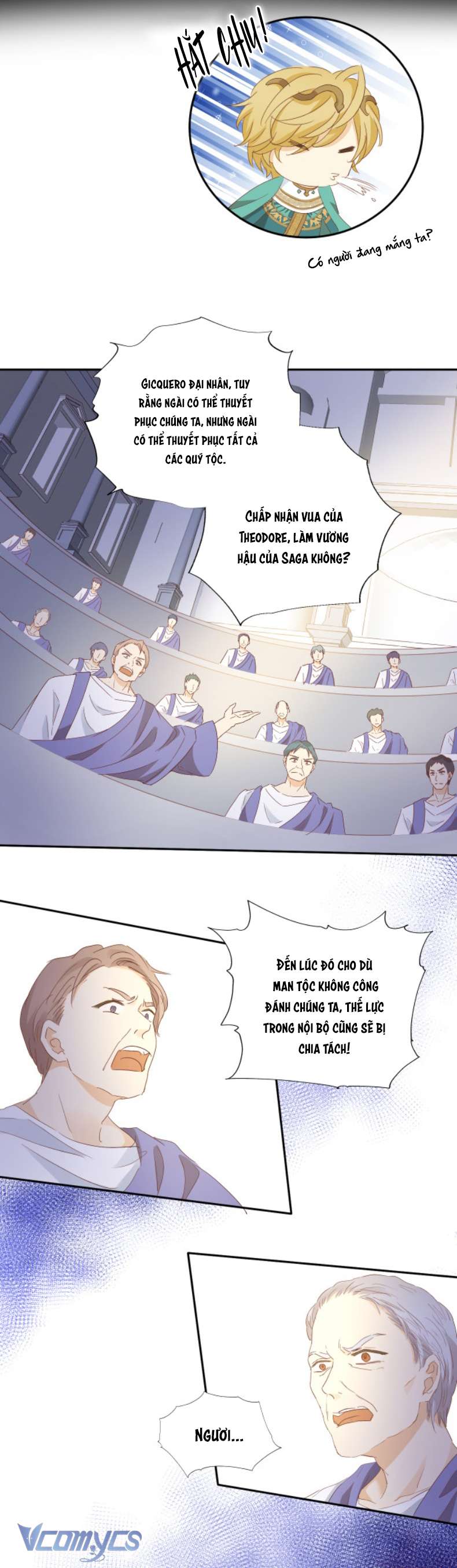 Địch Úc Đa Chi Ca Chapter 175 - Trang 4