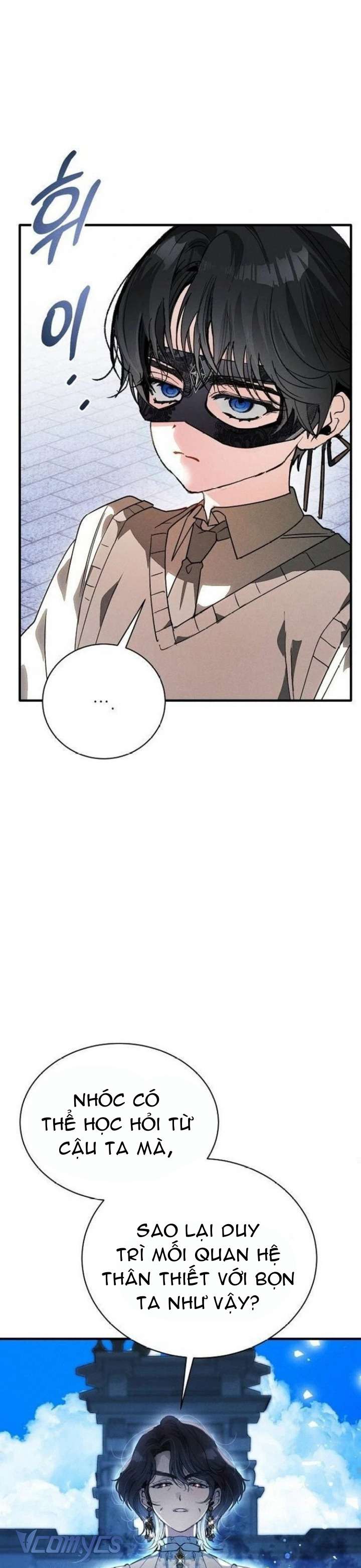 Papa Bạo Chúa, Con Sẽ Bảo Vệ Người! Chap 15 - Trang 2