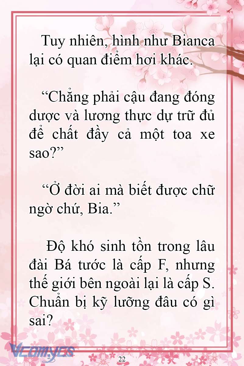 [Novel] Đặc Quyền Của Người Chuyển Sinh Chap 21 - Trang 2