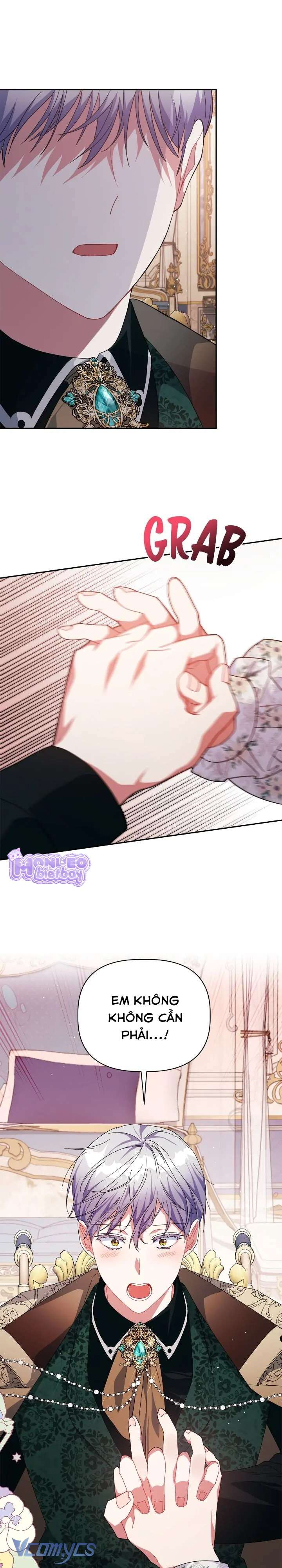 Con Đường Hoa Dành Cho Nam Chính Chap 23 - Trang 4