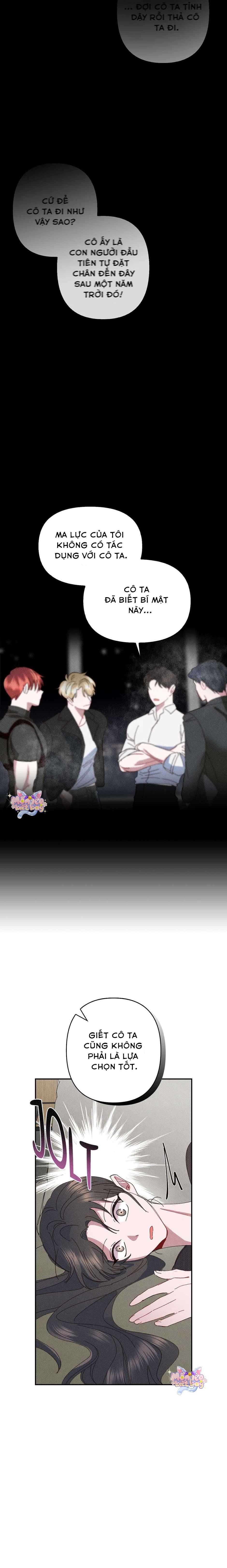 [18+] Nụ Hôn Máu Chapter 1 - Next Chapter 2