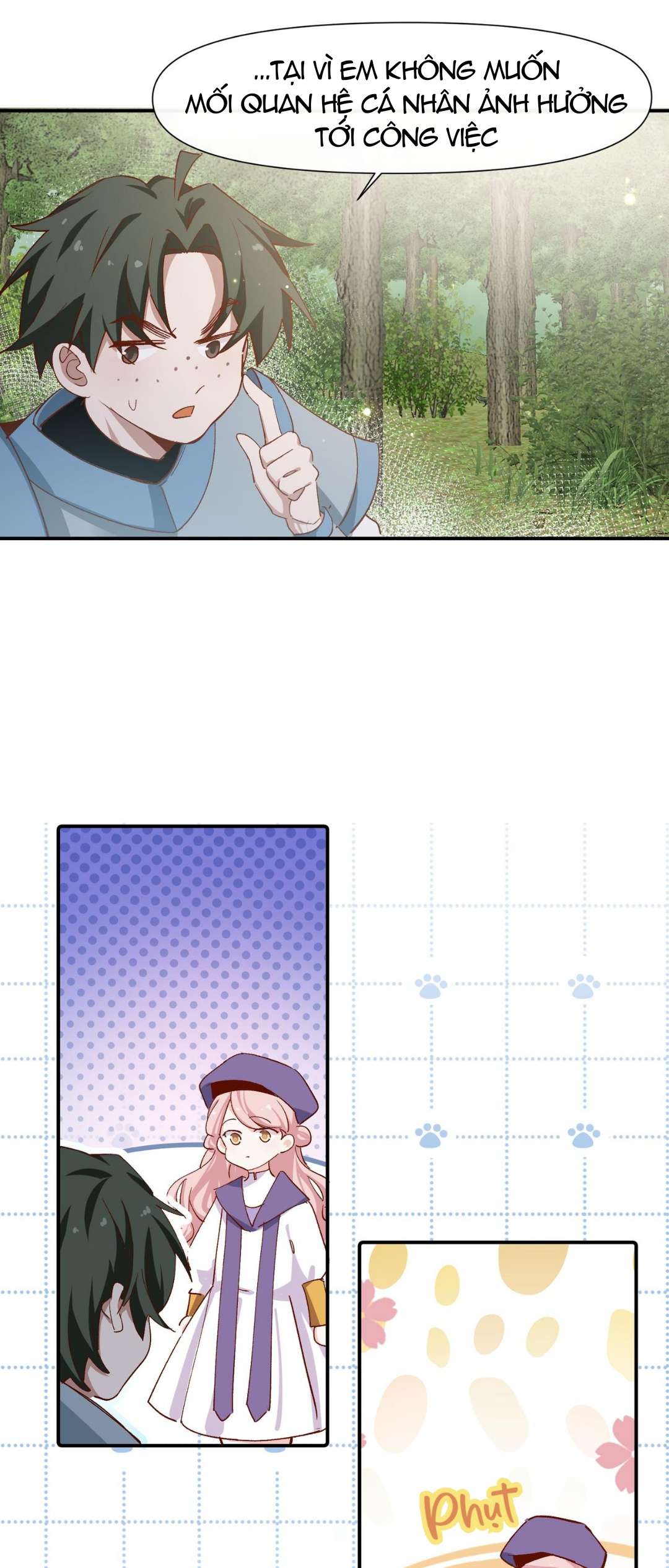 Mười năm sau, tôi kết hôn với kẻ thù không đội trời chung Chap 34 - Trang 2