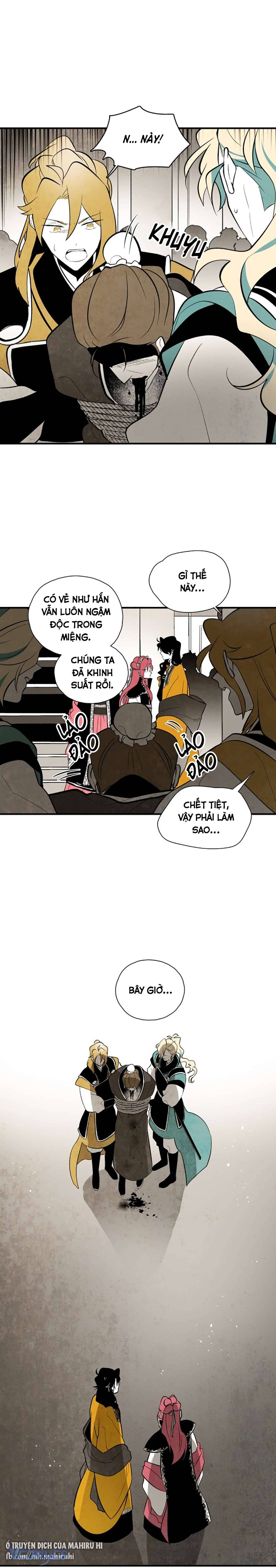 Vân Trung Hoa Chapter 104 - Trang 4