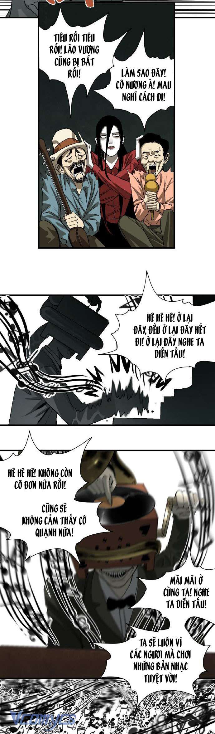 Caramel Quái Dị Chap 5+6(2) - Next Chap 5+6(1)