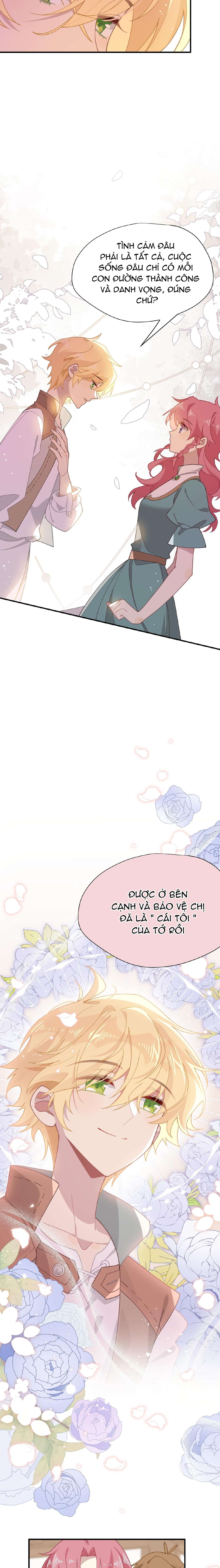 Xuyên thành phù thủy nuôi dưỡng kỵ sĩ thánh điện Chapter 43 - Trang 4