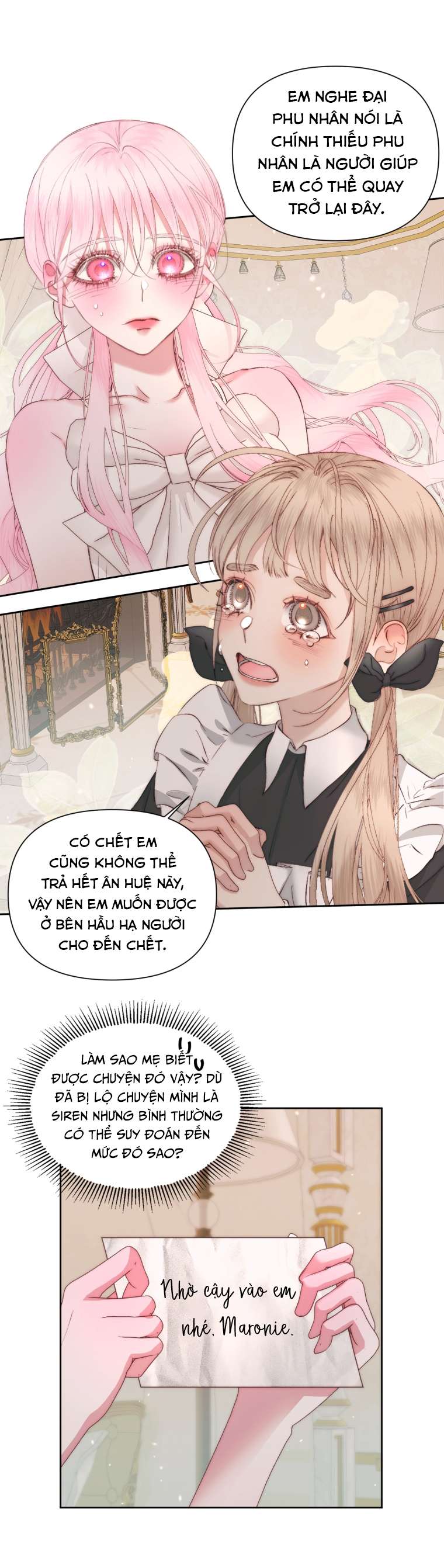 Siren: Trở Thành Gia Đình Của Nhân Vật Phản Diện Chapter 48 - Trang 3