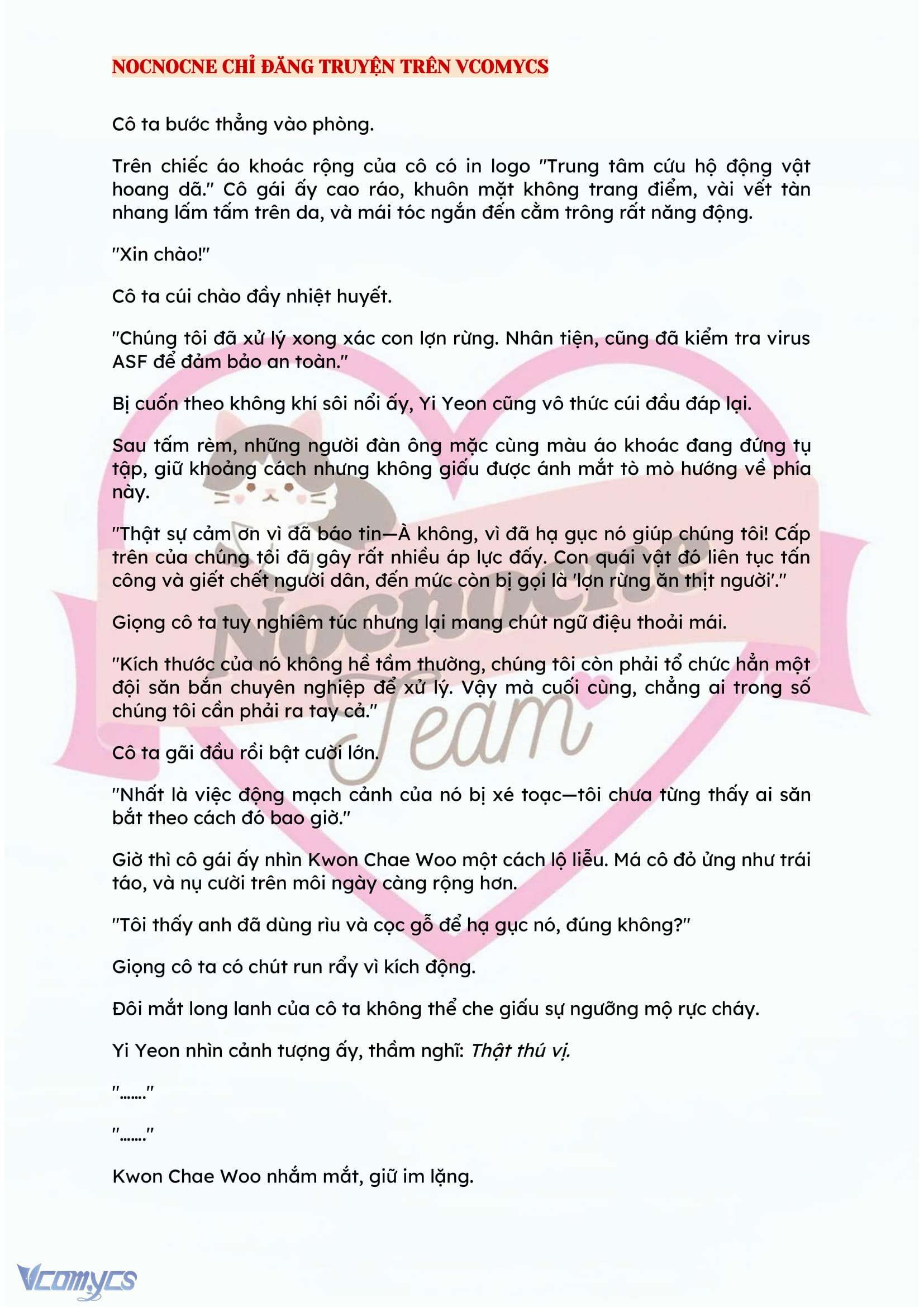 [NOVEL] BẪY HOA Chap 32 - Next Chap 33