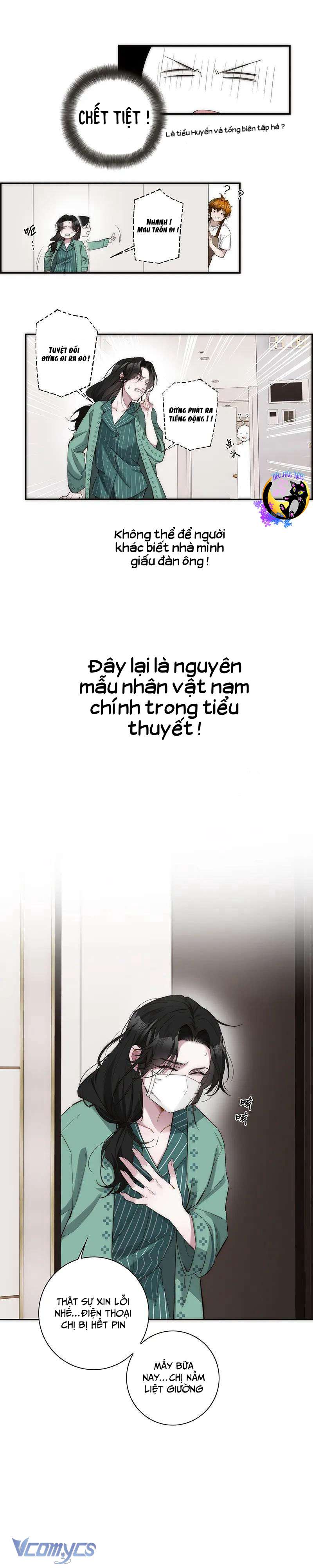 Ân Nhân Của Tôi Không Phải Học Giả Chapter 17 - Trang 3