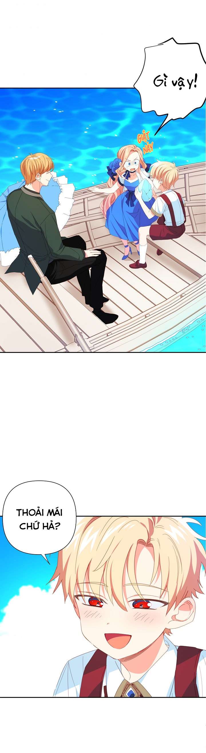 Tôi Đã Nuôi Dưỡng Một Nam Phụ Đầy Ám Ảnh Chapter 22 - Trang 3