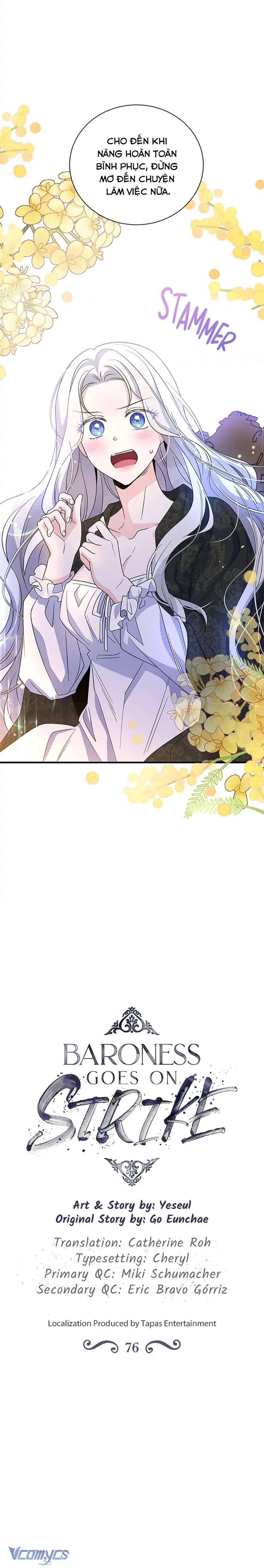 Chồng Yêu, Tôi Đây Bãi Công! Chap 76 - Trang 3