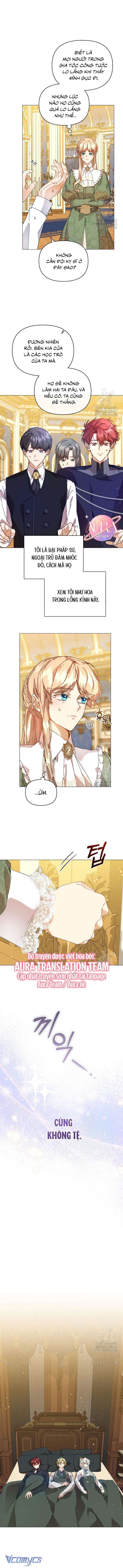 Bảo Mẫu Có Thời Hạn Của Nam Chính Hắc Ám Chap 54 - Trang 3