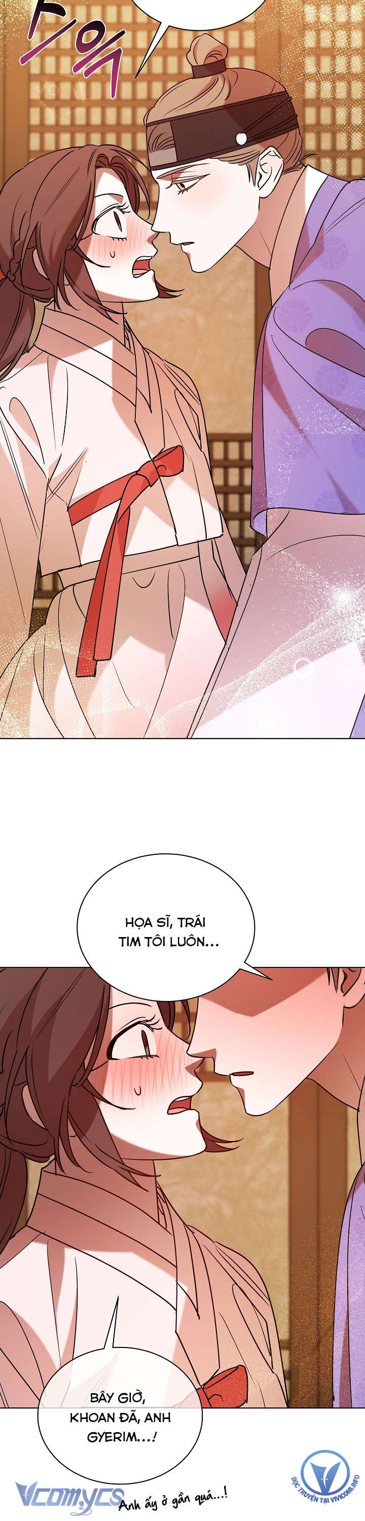 [18+] Biên Niên Sử Xuân Họa Thời Joseon Chap 34 - Trang 2