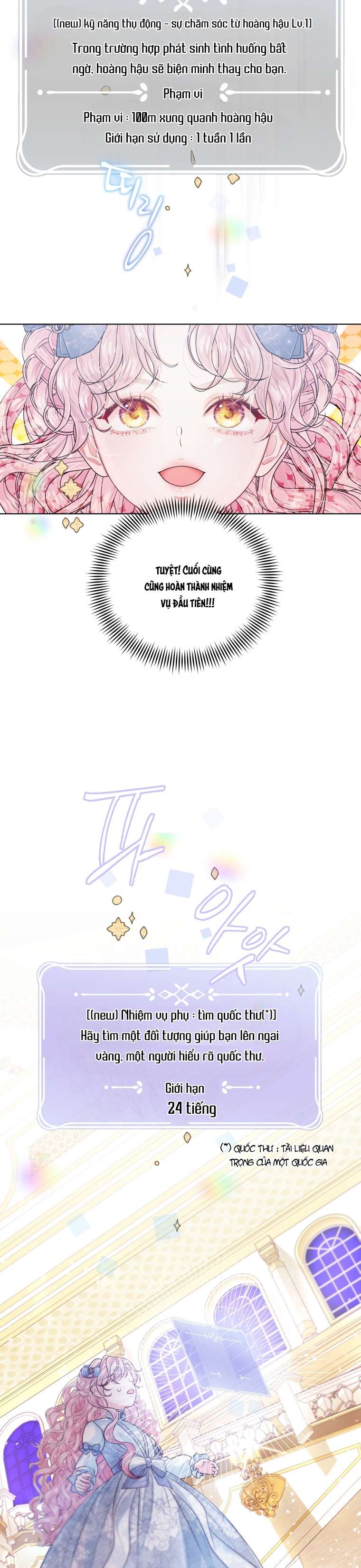 Thà Là Để Tôi Trở Thành Nữ Hoàng Chapter 3 - Trang 3