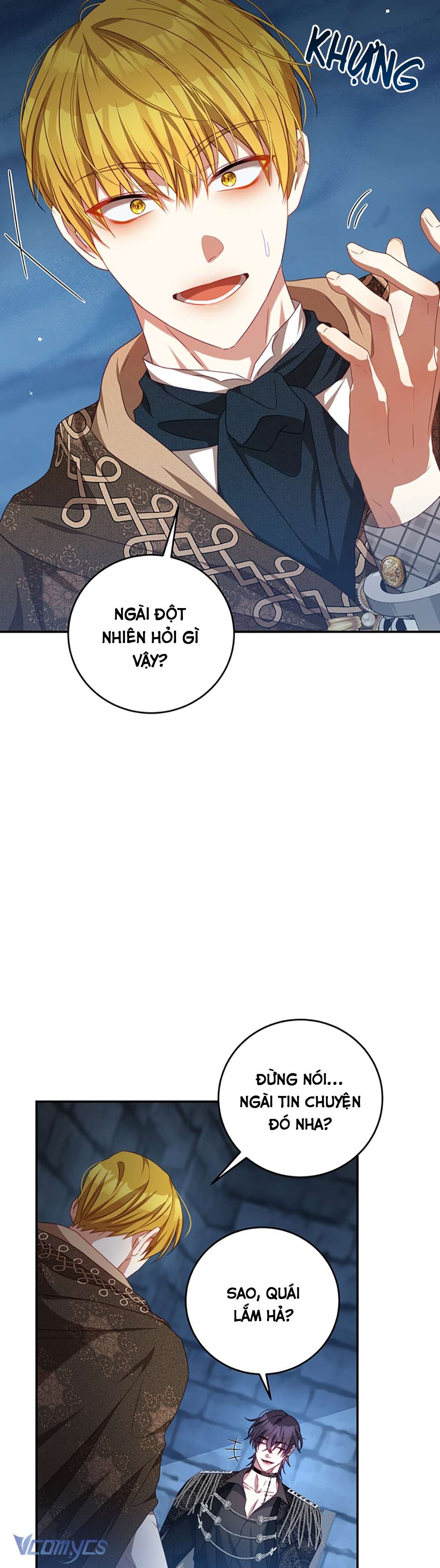 Trở Thành Tình Địch Của Các Nam Chính Chapter 75 - Trang 3