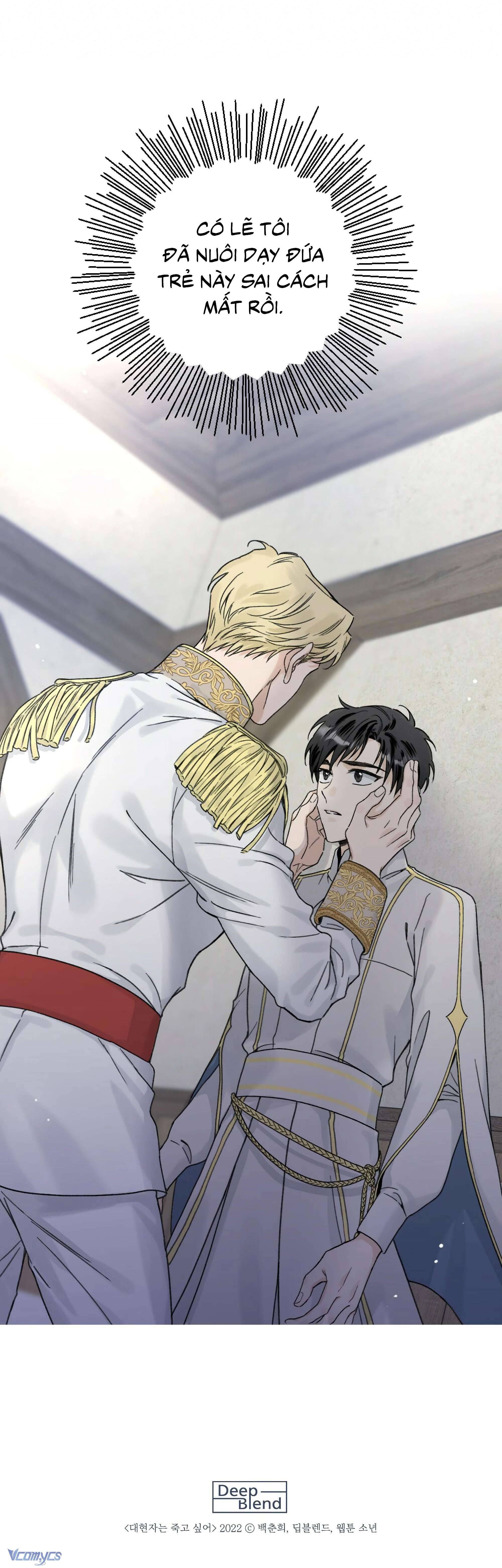 [Prologue] Hiền Nhân Vĩ Đại Không Muốn Sống Chap Prologue - Trang 2