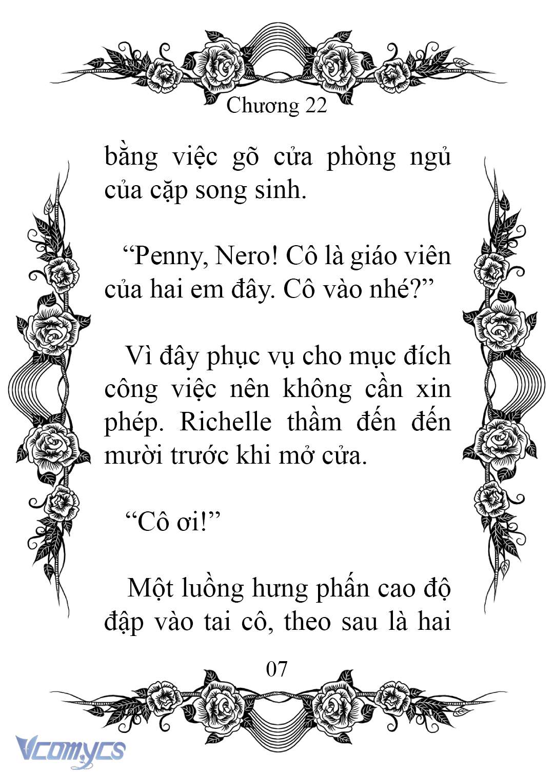 [Novel] Chào Mừng Đến Với Dinh Thự Hoa Hồng Chap 22 - Trang 2