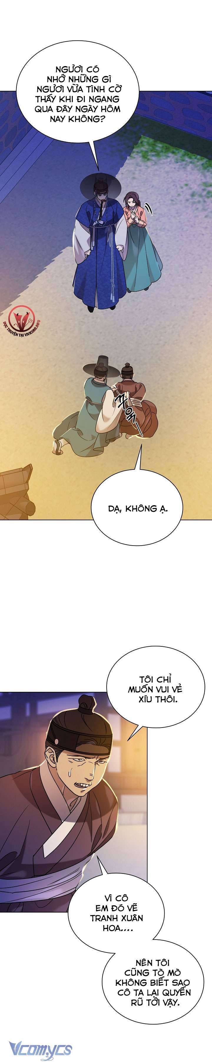 [18+] Biên Niên Sử Xuân Họa Thời Joseon Chap 28 - Trang 2