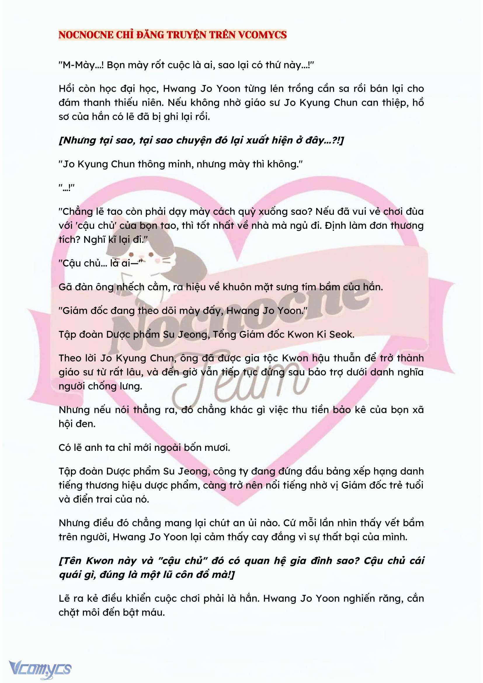 [NOVEL] BẪY HOA Chap 39 - Next Chap 40