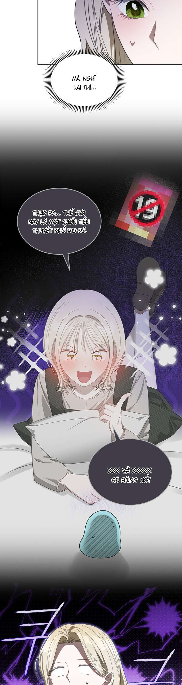 Nam Chính Quái Vật Sống Dưới Giường Tôi Chapter 47 - Trang 4