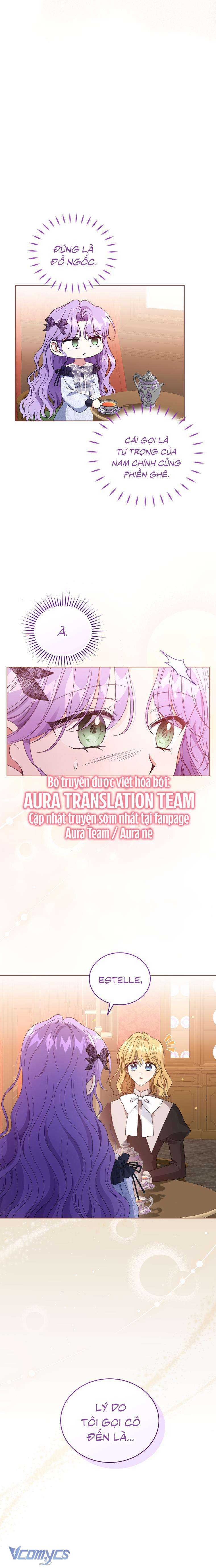 Tôi Là Vị Hôn Thê Của Nam Phụ Phản Diện Chapter 60 - Trang 4