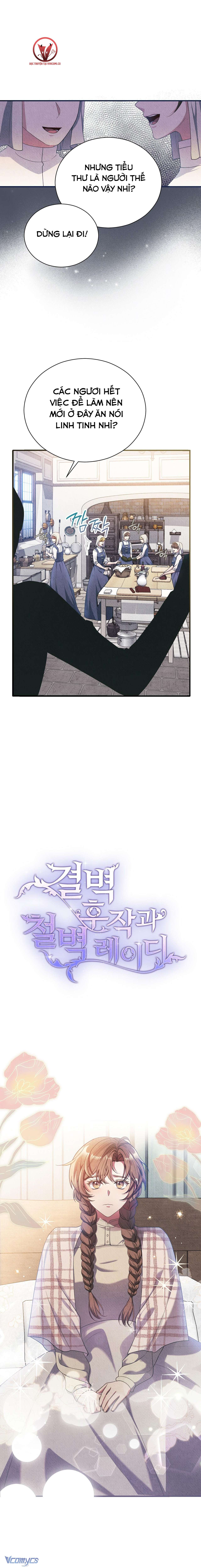 [18+] Hầu Tước Chính Trực Và Quý Cô Kiên Định Chapter 25 - Next Chapter 26