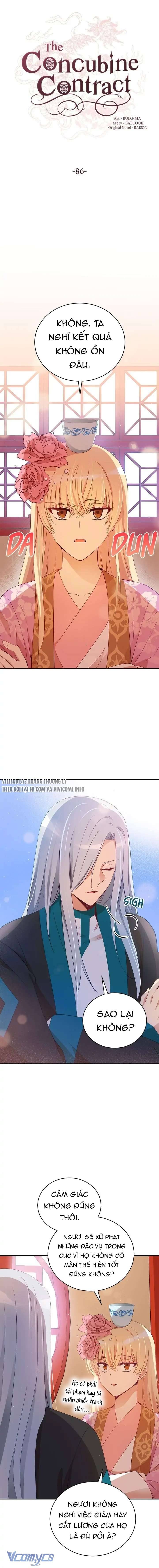 Ái Phi Khế Ước Chap 86 - Trang 4