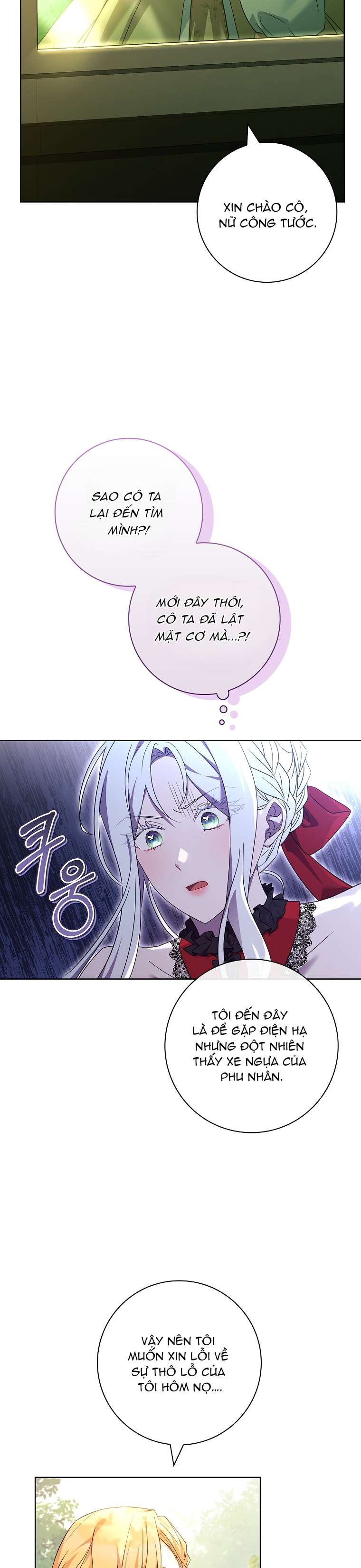 Chồng Ơi, Tại Sao Chúng Ta Không Thể Ly Hôn? Chap 27 - Trang 2