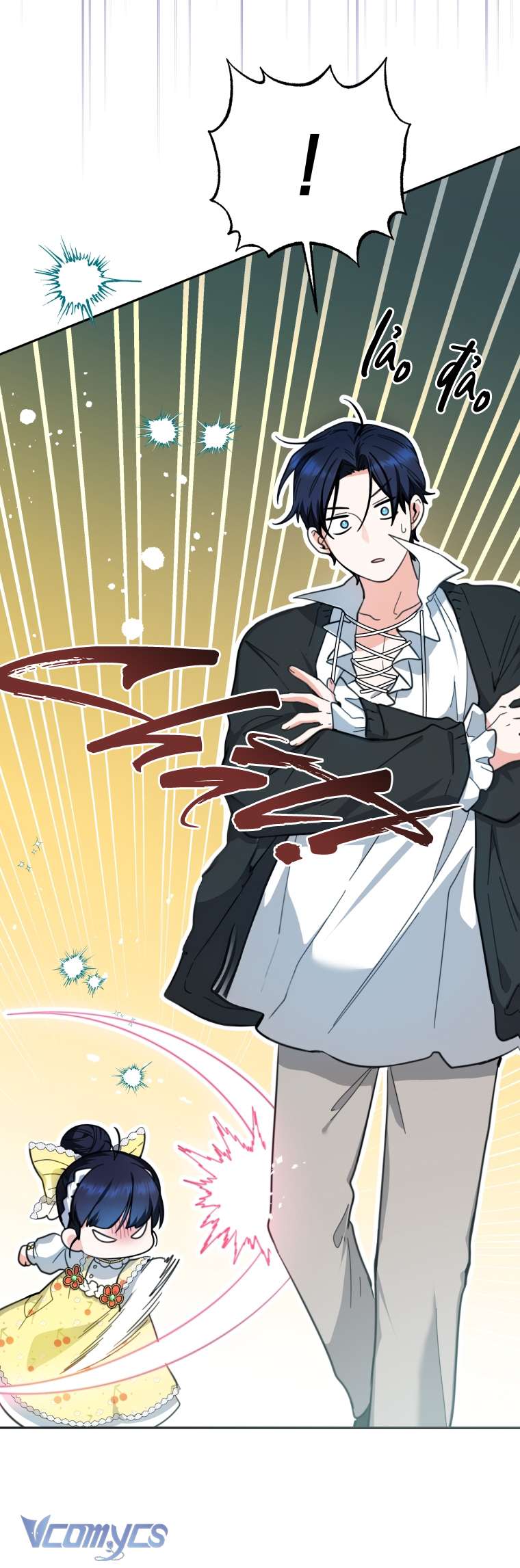 Bé Con Cá Voi Sát Thủ Chapter 10 - Next Chapter 11