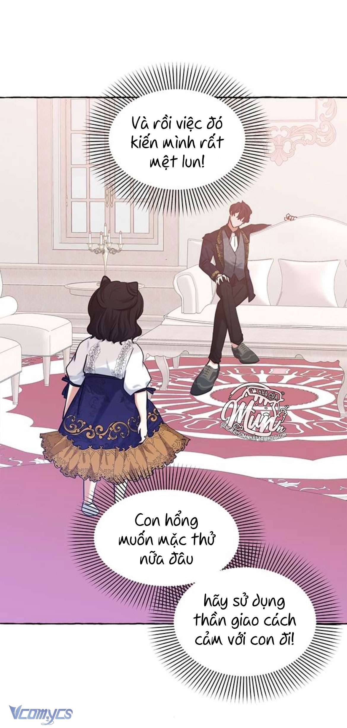 Con Gái Của Công Tước Ác Ma Chapter 5 - Trang 2