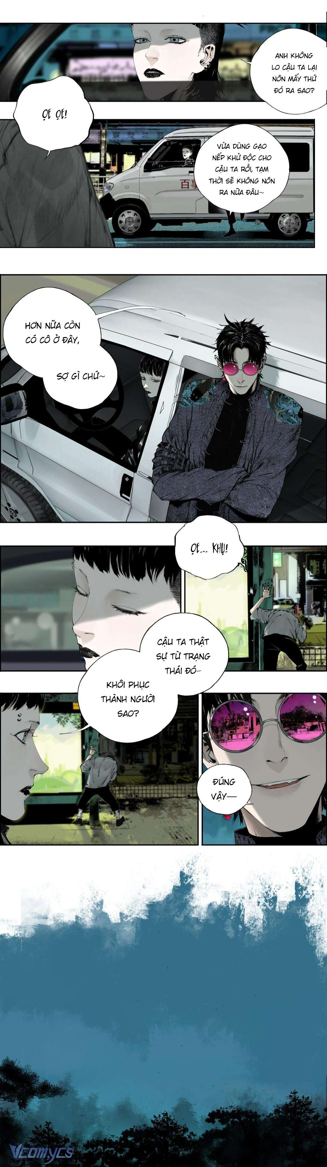 Sở Ô Chapter 4 - Trang 4