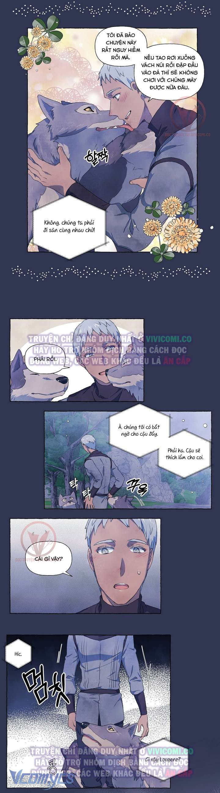 [18+] Chàng Sói Ngốc Và Nàng Thủ Thư Chapter 25 - Next Chap 25